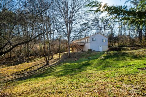 A home in Asheville