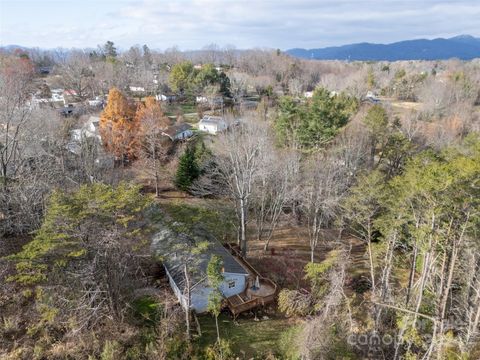 A home in Asheville