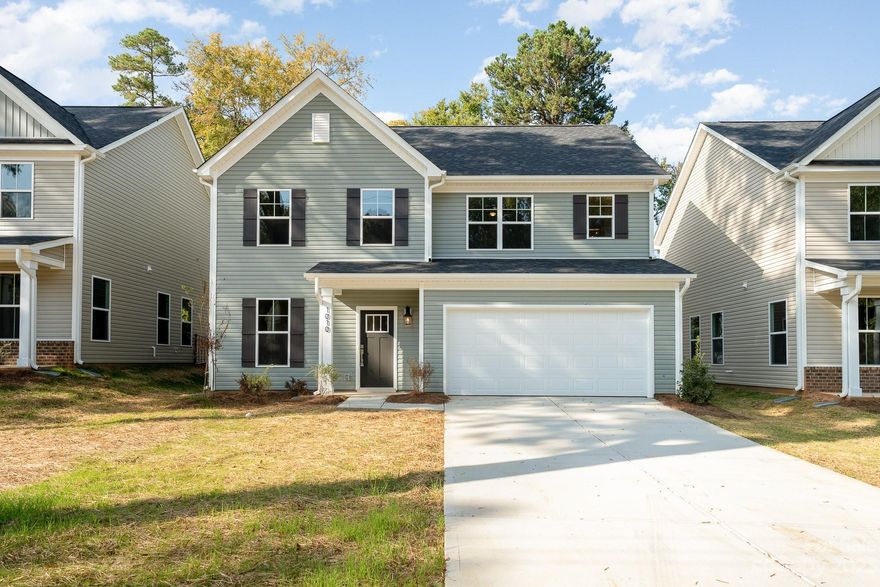 This NEW CONSTRUCTION 4 bedroom, 2.5 bathroom home will be ready within 30 days! Storage at every turn, starting with the oversized garage with storage nook. The living room is spacious & airy connecting to the dining area. Beautiful LVP & white soft-close dove-tail shaker cabinetry in the entire house. Kitchen has upgraded quartz and stainless steel appliances. Upper cabinets are 36" tall & the island provides great space for prepping meals & congregating. Nestled behind the kitchen is a HUGE walk in pantry, half bath & an office! Heading upstairs you will notice the open railing which really elevates the space. All bedrooms have beautiful LVP floors with walk in closets. The full bathrooms have premium quartz countertops with the white soft-close dove-tail shaker cabinets, framed mirrors, vanity lights & double sinks. The laundry room has built-in cabinetry & recessed dryer vent. Please use caution when viewing the home. Preferred Lender offers $2500 credit. Built by Red Cedar Homes.