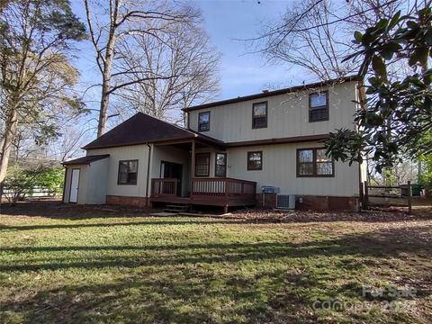 A home in Charlotte