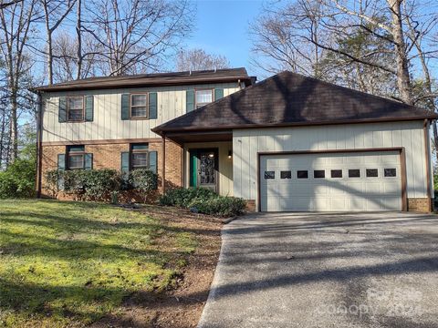 A home in Charlotte