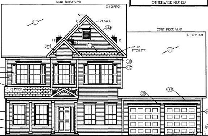 NEW HOME CONSTRUCTION! Designer Package Level 1 - Upgraded Kitchen, Countertops, Island, Butler Pantry, Specialty Lighting and Trim. The list goes on and on...........