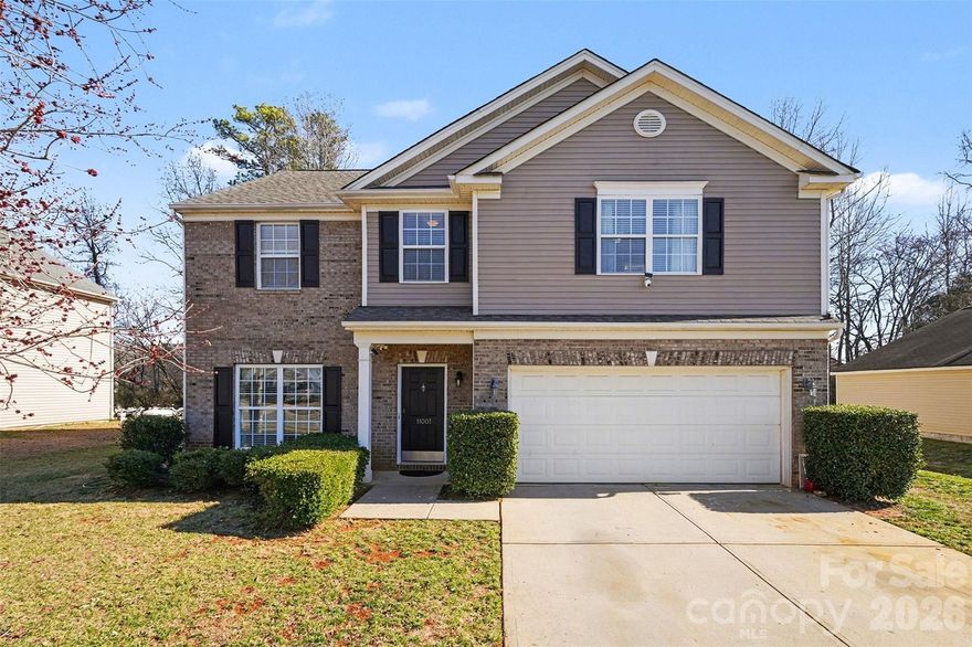LISTED UNDER $400,000.00. VERY MOTIVATED SELLER!!
This beautifully maintained home nestled in the heart of Charlotte’s sought-after Reedy Creek Plantation Community. This spacious 3-bedroom, 2.5-bath home has an open-concept layout perfect for both everyday living and entertaining. The large kitchen features modern appliances, ample counter space, and a center island that flows seamlessly into the family room. Enjoy a separate formal dining area as well as a Solarium ideal for an office or playroom. Upstairs, the oversized primary suite offers a private retreat with a large walk-in closet and en-suite bath with double vanities, garden tub, and separate shower. Three additional bedrooms provide comfort and flexibility for family or guests. Outside, enjoy a private backyard fully fenced and perfect Patio for relaxing evenings. 
If you prefer, you can also use the community area featuring a large pool and a play section.
This home is located just minutes from I-485, Major shopping areas such, Concord Mills, dining, and top-rated schools. Don't miss your opportunity to own this move-in-ready gem!
Preferred Lender will offer $2500.00 towards Closing Costs!