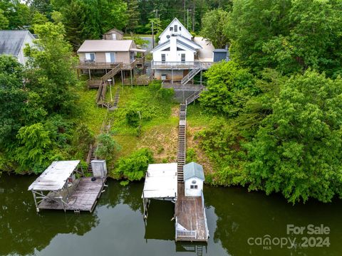 A home in Badin Lake