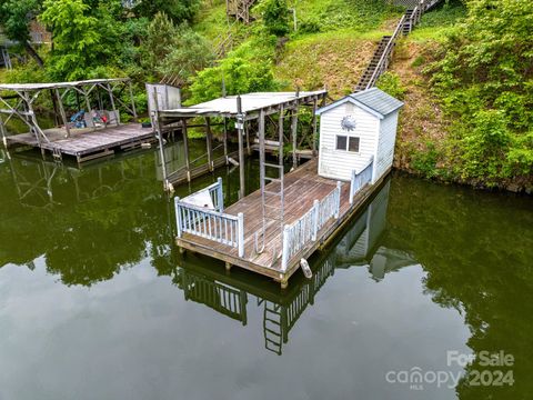 A home in Badin Lake