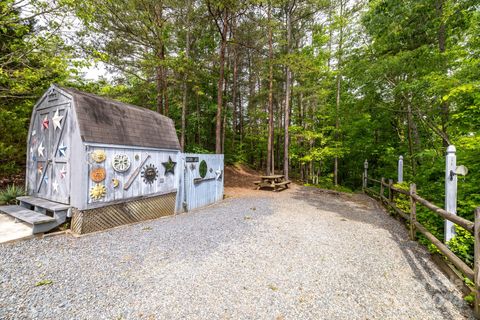 A home in Badin Lake