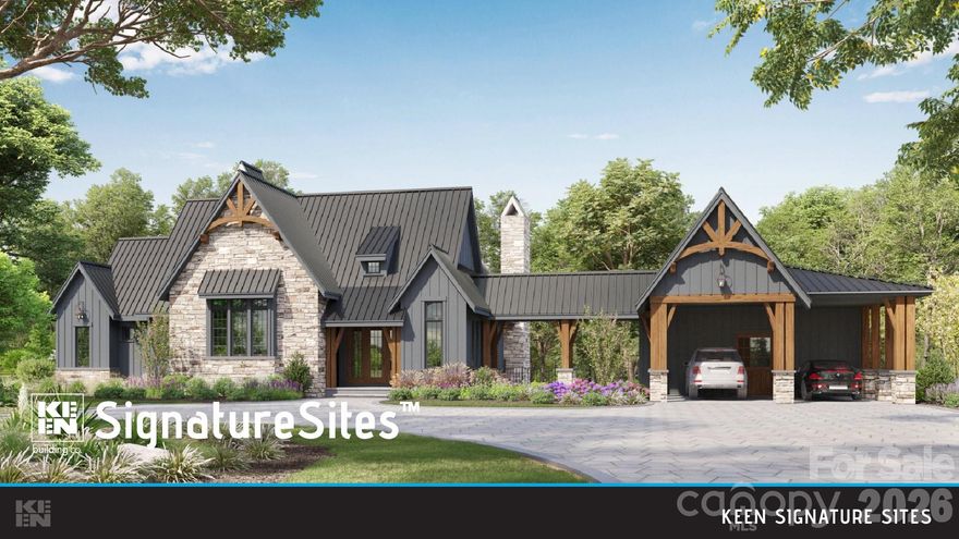 Discover unparalleled mountain living in this stunning new construction home, perfectly situated on Lot G66 White Eagle Trail within the prestigious Eagle’s Nest community in Banner Elk, NC. This inspirational build blends rustic elegance with modern luxury, offering breathtaking long-range mountain views, premium finishes, and access to world-class amenities. This 4-bedroom, 4.5-bathroom custom retreat features a main-level primary suite. Additional bedrooms provide luxurious comfort for guests, while a versatile bonus space offers room for a home office, game room, or fitness area. Located in the heart of Eagle’s Nest, residents enjoy private hiking trails, ATV trails, a fitness center, an outdoor amphitheater, and a vibrant clubhouse—all within a gated community. Just minutes from downtown Banner Elk, fine dining, ski resorts, and year-round outdoor recreation, this home is a rare opportunity to own a slice of the High Country’s most sought-after destination. Don’t miss your chance to experience mountain luxury at its finest—reach out today to see how this home can be designed and built just for YOU!