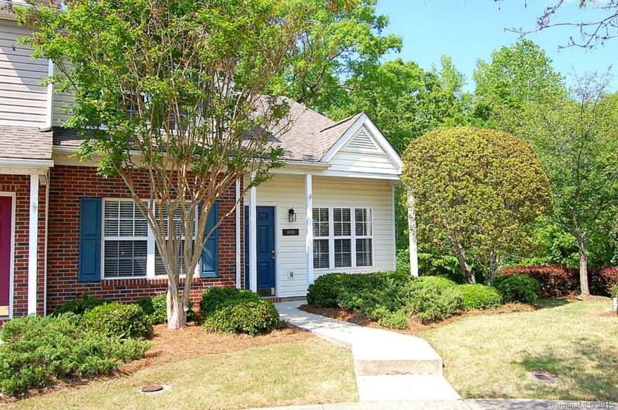 Are you ready to get in on the "ground floor?"Original owner townhome in Indian Land, close to Ballantyne,easy shopping & dining options,and cinema coming soon!This area is about to explode, & this sweet, spacious end unit is perfect.Master on main floor as well as open concept for entertaining.Speaking of, the 2-story GR and Master BR are prewired for surround sound! Outdoor entertaining more your speed?Chill by the community pool or grill on the patio facing the woods.All appliances to convey!