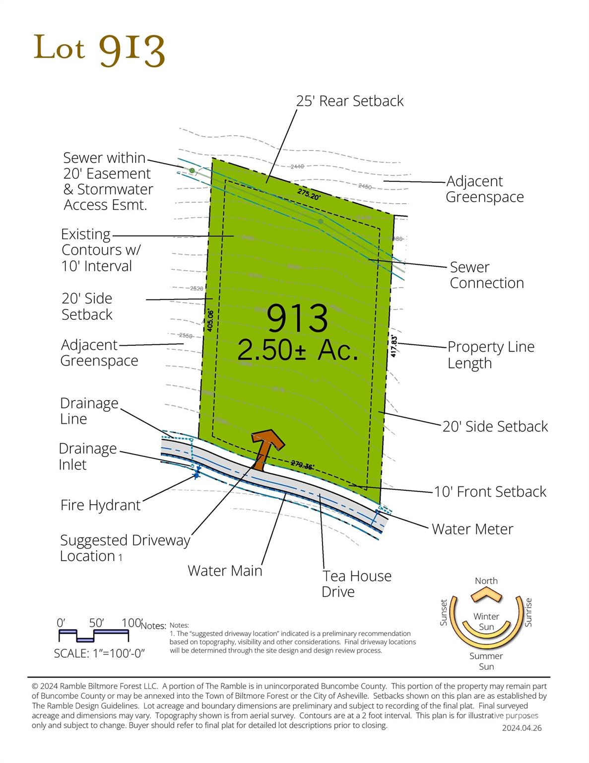 Ramble Biltmore Forest - Land