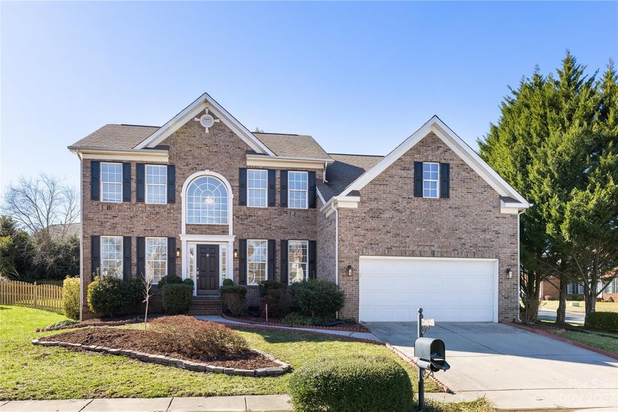 Stunning property featuring two primary suites, one on each floor, offering versatility and luxury. The great room, adorned with a fireplace and flooded with natural light from ample windows, seamlessly connects to the open-plan kitchen. Step onto the back deck for outdoor relaxation. Three additional bedrooms upstairs cater to family needs, while abundant storage throughout adds practicality. Nestled on a corner lot, this home balances elegant design with functional living, making it a perfect haven for those seeking comfort and style.