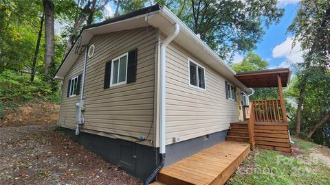 A home in Asheville