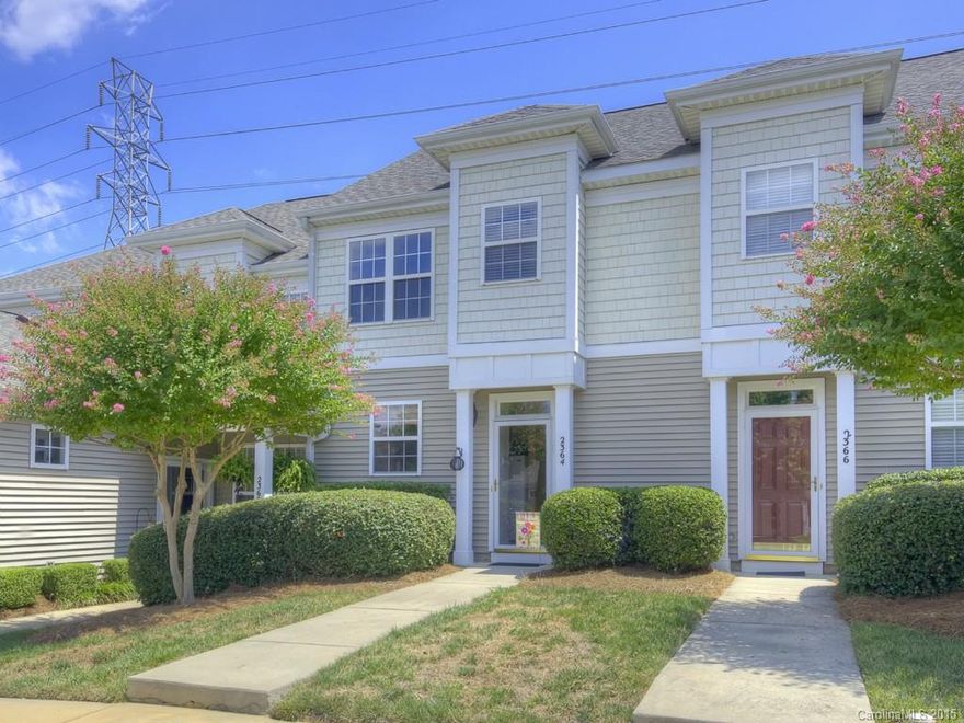 Adorable townhome in a beautiful community! Spacious open floor plan on main with laminate flooring, built in bookcases, and a screened in porch. Generous bedrooms, both with en suite baths, offer a flexible space for comfortable and private living. This community is meticulously maintained, the pool is sparkling and ready for you to jump right in! Enormous dog park for any pet lover to enjoy!