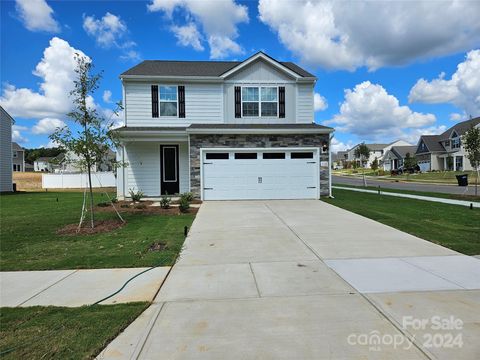 A home in Troutman