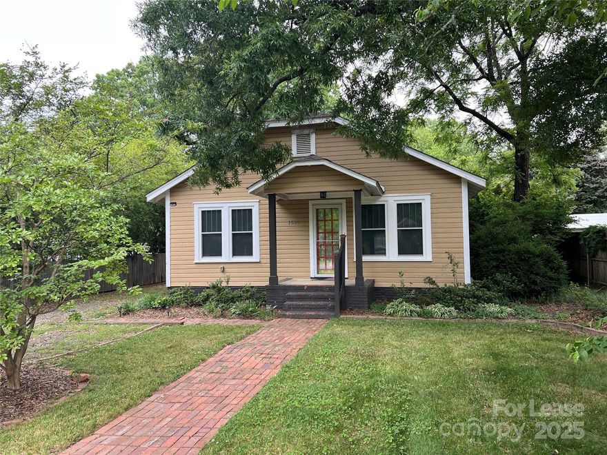 Recently renovated 2 bedroom, 1.5 bath ranch in the Bellehaven community minutes from Uptown available for rent. Features include upgraded kitchen; upgraded full bathroom; and ceiling fans in both bedrooms and throughout. LARGE fenced in backyard is perfect for relaxing and entertaining; offers privacy. Easy access to parks and local amenities. Pets are conditional. Resident liability insurance is required.