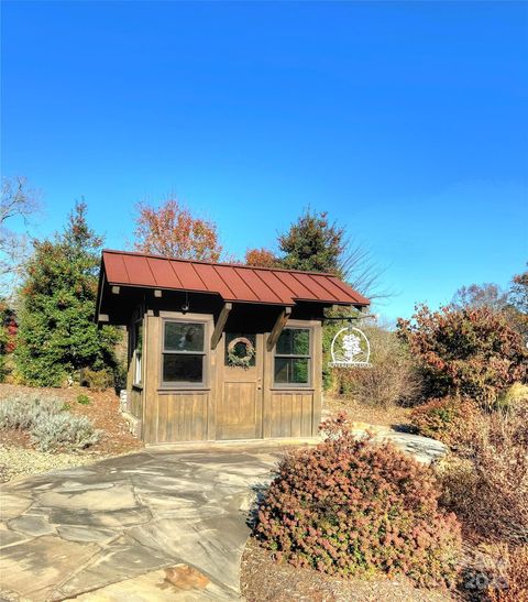 A home in Asheville