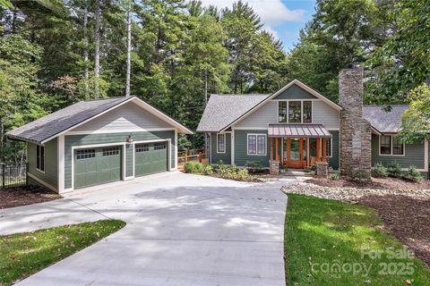 A home in Asheville