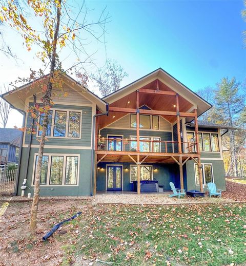 A home in Asheville