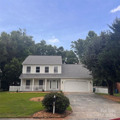 A home in Matthews