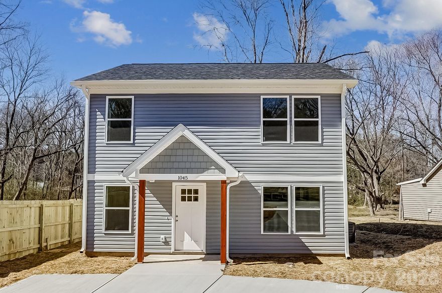 Welcome to your New Home that checks all of the boxes! New construction 2-story home, sitting on a private lot, close by to all of the restaurants and shopping Concord has to offer, and much more! This 3 Bedroom, 2.5 Bathroom Home features covered front porch, semi-open layout on the main level perfect for family time or entertaining, split bedroom floorplan Upstairs, and LVP flooring throughout the main level! Modern Kitchen with plenty of cabinet & drawer space, granite countertops, and stainless steel appliances. Primary Bedroom has it's own Full Bathroom and walk-in closet. Two spacious guest Bedrooms with semi walk-in closets in each room. Rear patio overlooks the private backyard. Home is located only a few minutes away from the newly revitalized Downtown Concord and Downtown Kannapolis with entertainment districts featuring breweries, restaurants, boutiques, & much more! Also conveniently close to I-85 which makes it a short trip to Concord Mills and Uptown Charlotte! *Pictures are Representative of another build of the same floorpan. Home currently under construction.