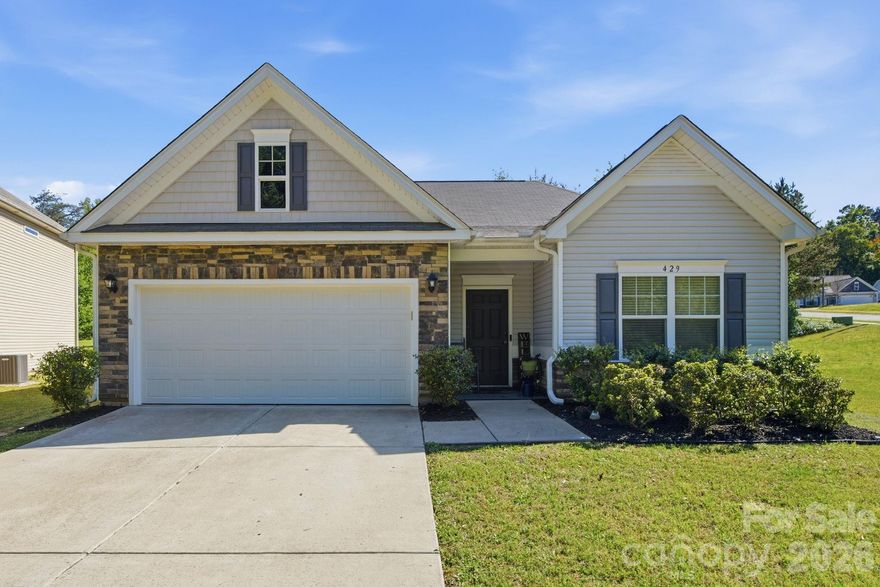 Welcome to this one-level home situated on a corner lot in a well-established Salisbury neighborhood. Set on approximately 0.37 acres, this move-in ready property offers a comfortable blend of indoor and outdoor living spaces ideal for entertaining. Step inside to an inviting open floor plan that seamlessly connects the main living areas, creating a bright and airy atmosphere. Enjoy year-round relaxation on the screened porch, a perfect spot for morning coffee or unwinding at the end of the day. The fenced backyard offers added privacy and space for outdoor enjoyment, while the patio area is ready for entertaining and features a swimspa that can be used year round.  With its convenient single-level design and thoughtful features throughout, this property is ready for its next owner to move right in and start enjoying.