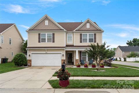 A home in Indian Trail