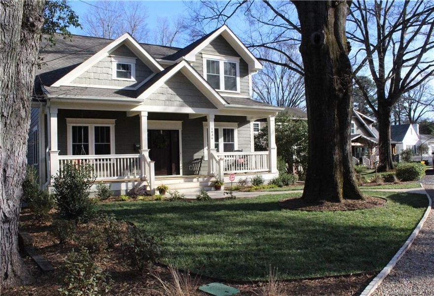 Like-new, custom built craftsman plan on a rare oversized lot. Open floor plan features a gourmet kitchen with oversized island. Outdoor covered patio is perfect for entertaining. Features include 9’ ceilings, granite c-tops, walk-in closets, home audio system & security system. Laundry on 2nd floor. Full daylight/walkout basement with wet bar & theater room. Det garage with apartment loft is perfect for a home office or possible rental income. Professional landscaping with irrigation system.