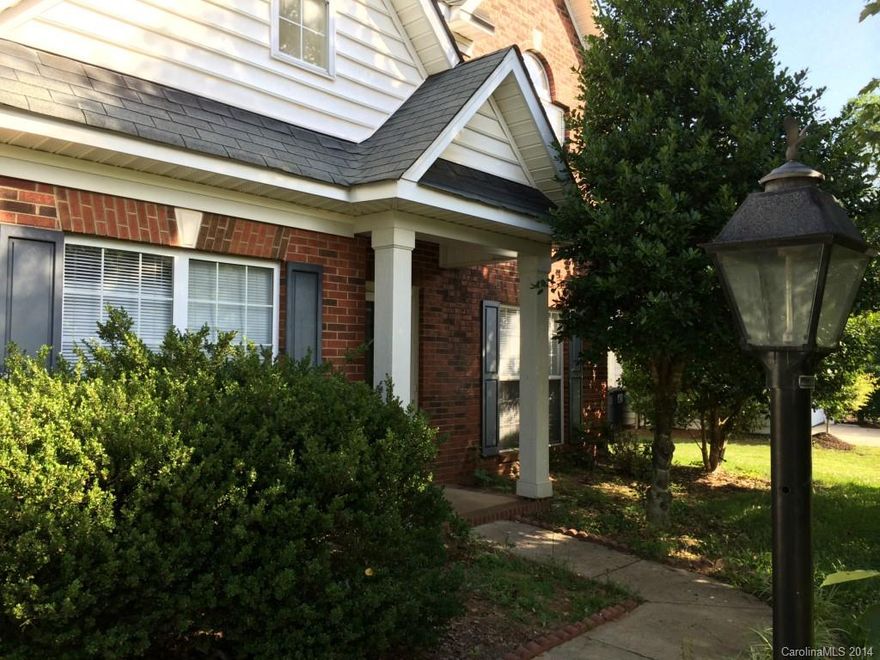 Nice 2 story home in well placed neighborhood. Close to 74, 485, shopping, schools, movies and all the suburban amenities you could want. House priced competitively & ready for your growing family. One year home trust warranty.