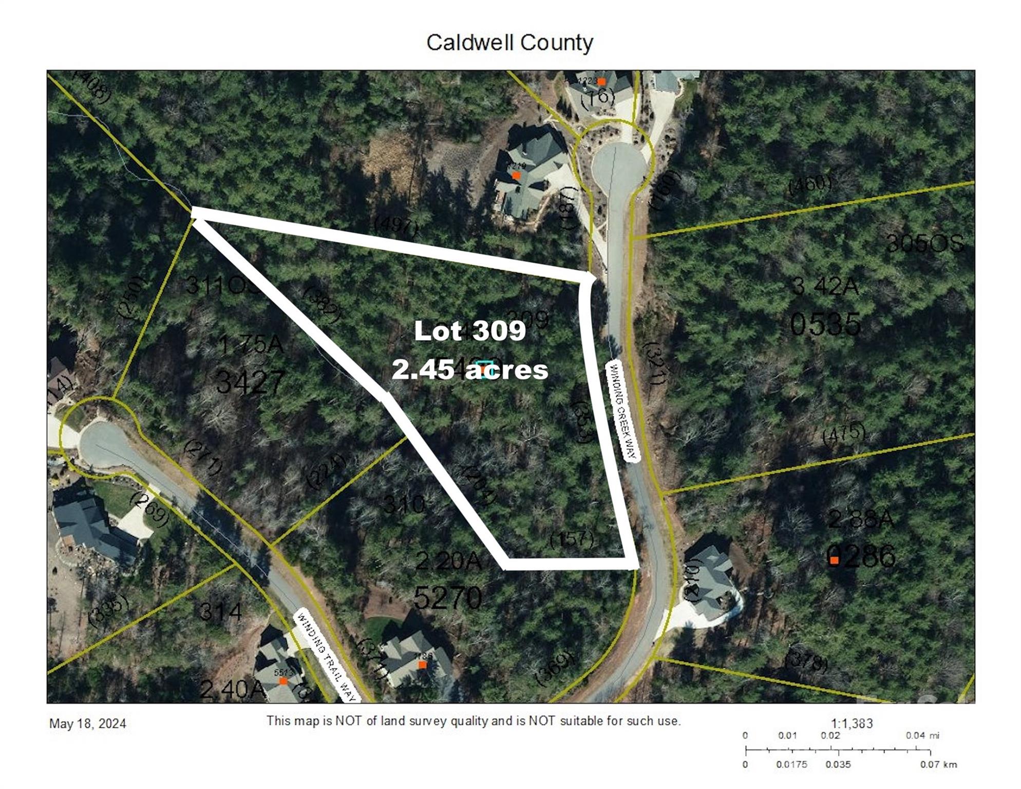 The Coves Mountain River Club - Land