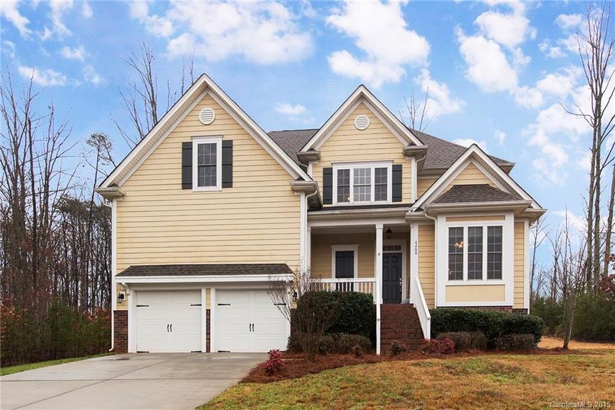 Welcome Home! Setting, location, size and charm, this home has it all! Freshly painted, new carpet, plenty of upgrades that include beautiful crown & base moldings, gorgeous hardwoods, granite counters, lovely lighting, decorative columns, ceramic tile. Make your way upstairs past the wrought iron picket staircase where you will find a huge bonus room, 2 bedrooms & the master suite that boasts trey ceiling & luxury bath. Superb location nearby Hwy16, No HOAs, private country living at its best!