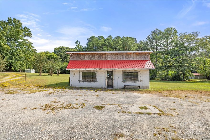 Don’t miss this rare opportunity to own a versatile commercial property in a growing rural area surrounded by new construction and development. Once a bustling local business, this property is ready for its next chapter and offers endless potential for an entrepreneur or investor.
The building is equipped with a newer HVAC system, 2019, and a commercial depth well. Inside, you’ll find grill equipment, tables, and other restaurant fixtures already in place—making it a fantastic option for a café, grill, or convenience store.
Its location combines the charm of a rural setting with the advantage of expanding neighborhoods all around, creating an ideal opportunity to capture both local traffic and new residents moving into the area.
Whether you envision reopening it as a restaurant, converting it into retail, or creating a new community hub, this property offers a strong foundation in a prime growth location.