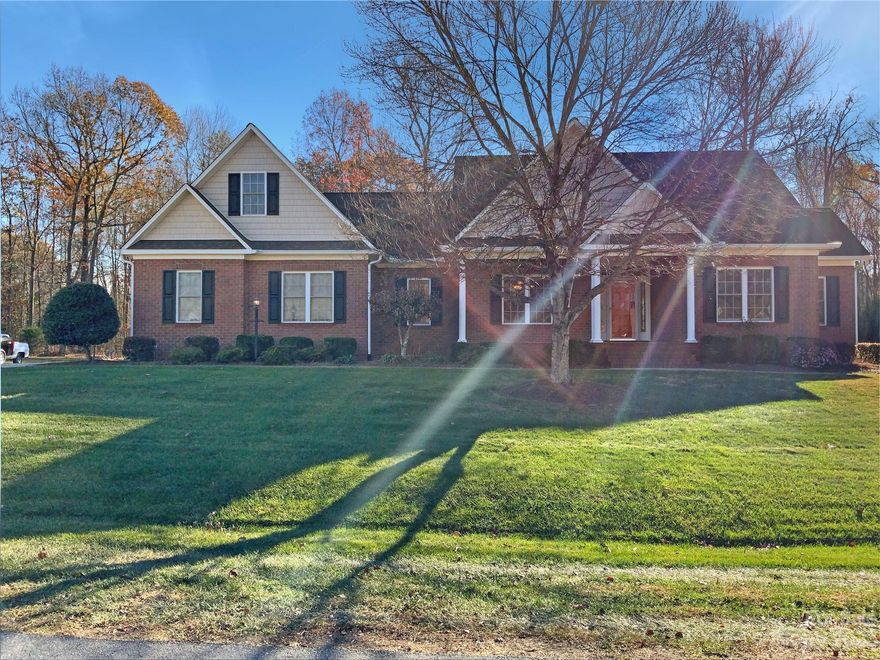 Fantastic home in sought after location!  Well placed windows invite you in to a bright interior complimented by a fireplace. The kitchen is ready for cooking with ample counter space and cabinets for storage. Relax in your primary suite with a walk in closet included. Extra bedrooms add nice flex space for your everyday needs. The primary bathroom is fully equipped with a separate tub and shower, double sinks, and plenty of under sink storage. The back yard is the perfect spot to kick back with the included sitting area. Don't miss this incredible opportunity.