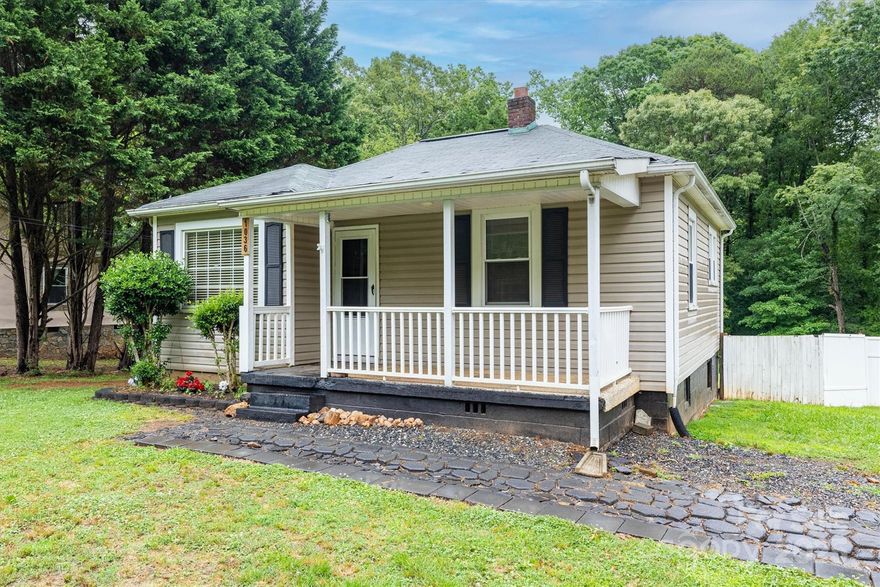 Fantastic opportunity to own for less than rent! This charming home sits on a generous, flat lot and features an updated roof, HVAC, and beautiful real hardwood floors. At the back of the home, you’ll find a convenient laundry room with additional storage space, plus a cellar-style basement for extra versatility. Bonus: there’s a detached garage with an upper-level apartment! While the apartment will need renovation, it offers great potential with an open-concept living room and kitchen, a bedroom, and a full bath — perfect for future rental income, guest space, or a home office. Don’t miss out on this value-packed property! Sold as-is — cash or conventional loan only.