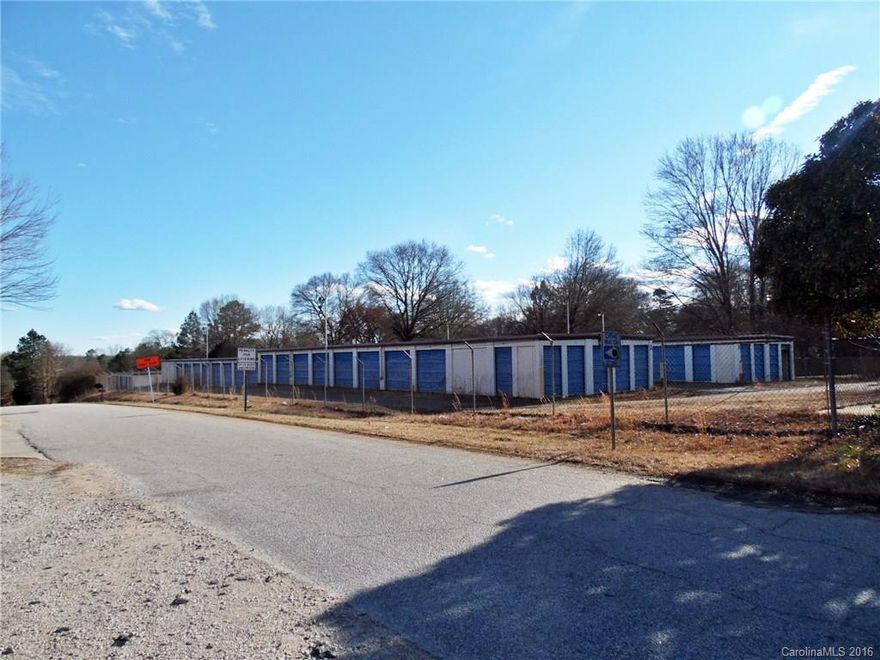 Fantastic Commercial opportunity in Lancaster!  Bank-owned storage facility with 186 self-storage units - plus an office, a private storage building, and partial fencing.  With 22,550 rentable sq ft spread between 6 buildings, there is great income-generating potential for the right investor! Water/Sewer currently not utilized on property.