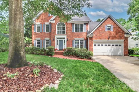 A home in Charlotte