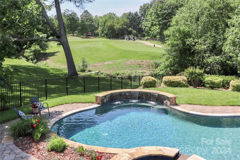 A home in Charlotte