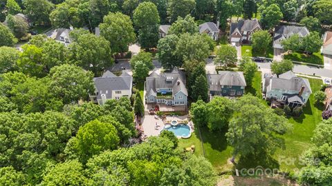 A home in Charlotte