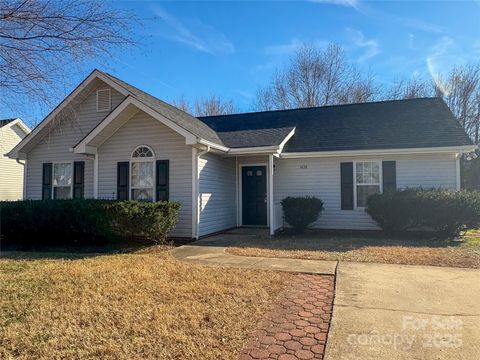 A home in Charlotte