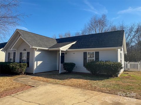 A home in Charlotte