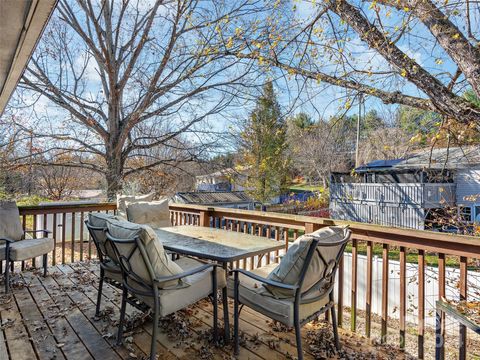 A home in Asheville