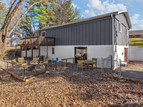 A home in Asheville