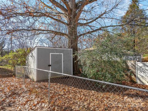 A home in Asheville