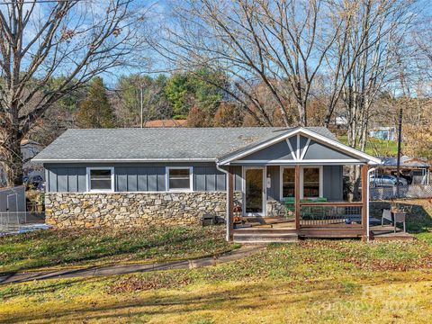 A home in Asheville