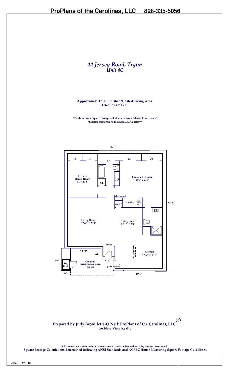 44 Jervey Road 4C