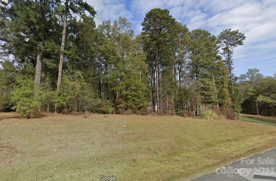 The perfect spot to build your dream house. Almost an acre, located in York County, on the border of the Rock Hill city limits. Electricity is on site.  Well and septic needed.