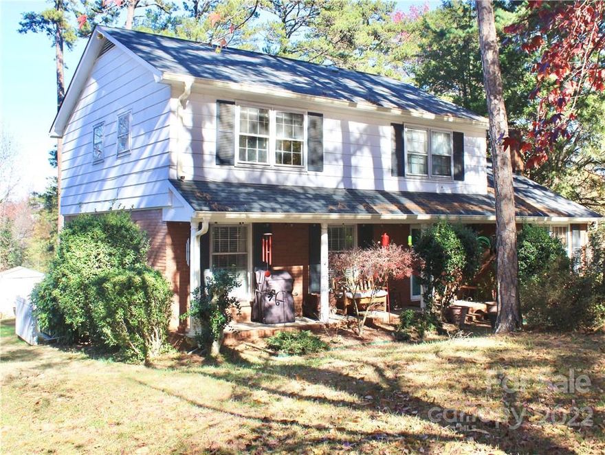 Over 2000 sqft of Well Maintained 4Bedrooms, 2.5 Bathrooms, with Original Hardwoods in great shape on both floors, modern kitchen appliances, cozy den with fireplace, Breakfast area, & separate formal dining, on a Corner Lot. Conveniently located less than 15 minutes to Uptown or to SouthPark. 
HVAC & Gutters Replaced Less Than 4 Years Ago
Sellers are in the process of downsizing, Interior pics will be uploaded before going active.