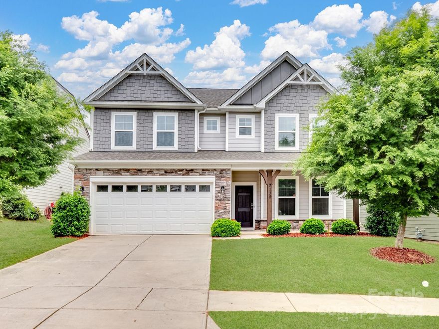 Welcome to your new haven! This meticulously crafted 4-bedroom, 3-bathroom residence offers an office/flex space, a cozy dining room, and a convenient downstairs bedroom. Indulge in the luxury of the primary suite, complete with an attached sitting room and an en suite bathroom featuring a lavish soaking tub. Upstairs, discover a versatile loft area perfect for relaxation or entertainment. The modern kitchen shines with stainless steel appliances, seamlessly merging with the airy living area. Enjoy the convenience of a garage entrance into the mudroom, adding functionality to your everyday life. With move-in readiness, this home beckons you to create lasting memories in comfort and style. Don't let this opportunity slip away—schedule your viewing today!