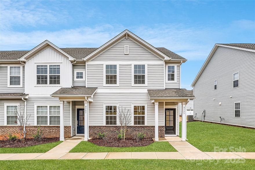 The first floor of this two-story Titan townhome is host to a spacious open floorplan that connects an inviting Great Room, breakfast nook and chef-inspired kitchen. There are three bedrooms located upstairs, including the luxe owner’s suite, which features a spacious bedroom, en-suite bathroom and generous walk-in closet. Plus, our signature Everything's Included program means you will get quartz or granite kitchen countertops, subway tile backsplash, stainless steel appliances, luxury vinyl plank flooring, and so much more at no extra cost! Nolen Farm is nestled in eastern Gaston County, with Belmont, Cramerton, and Lake Wylie just a stone's throw away. Residents can enjoy an onsite clubhouse, dog park, pickleball courts, a park and a  playground. The community is nearby beautiful mountains and lakes, recreation, shopping and dining options are all around Gastonia.