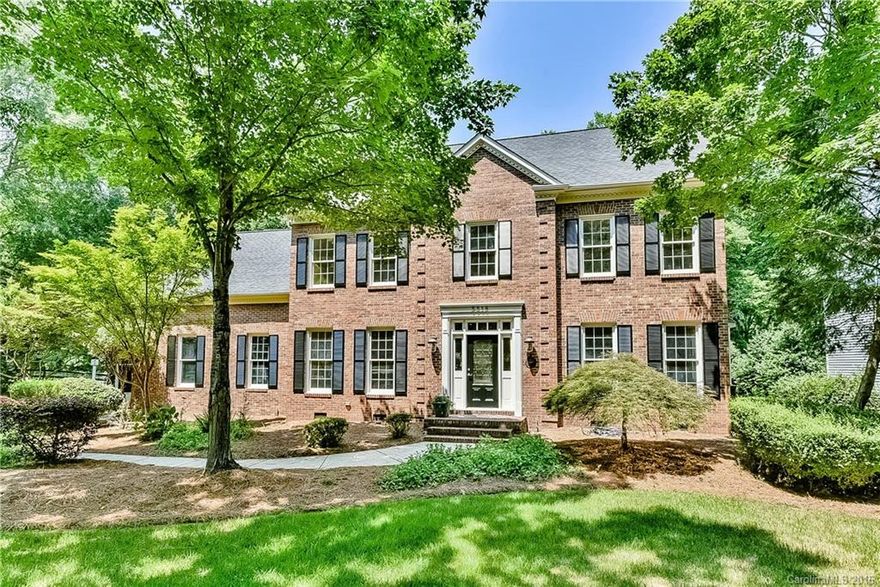 This home has been overhauled! All new paint exterior and interior. Brand new carpet. New appliances. 4 bedrooms PLUS a huge bonus room. Oversized garage that includes a storage room.  Has three living areas on the first floor. Deck that overlooks wonderful large wooded lot. This home is ready to be moved into. Close to shopping, dining...