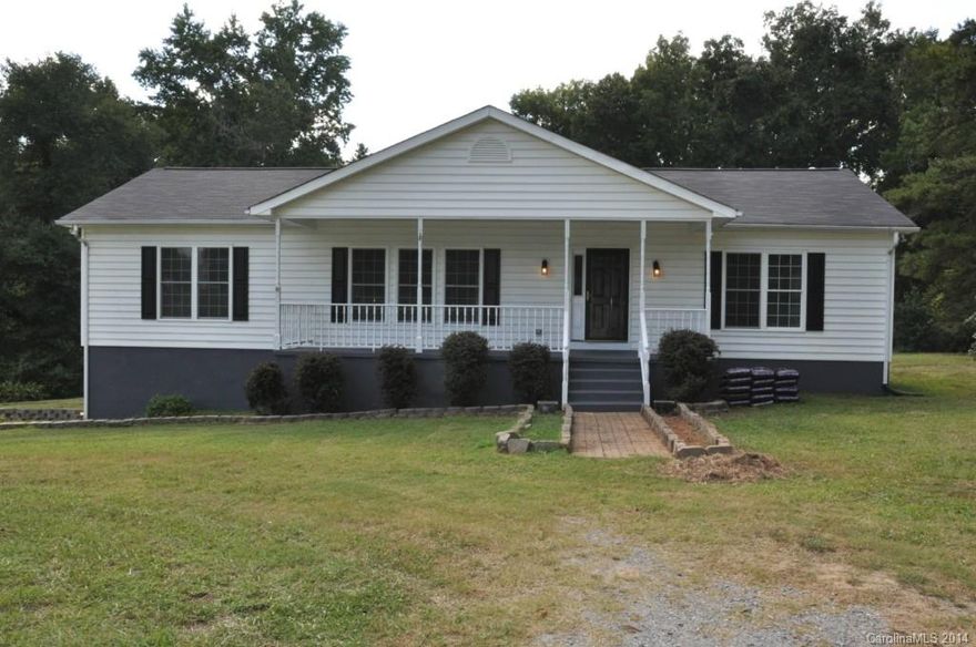 Updated ranch (modular home) with open floor plan. Updated kitchen with stainless steel appliances, granite countertops, island with smooth cook-top stove, and great cabinets. Pergo floors with a nice screened in back porch. Rocking chair front porch, with an oversized 2-car garage. Fireplace in second great room (downstairs in basement).