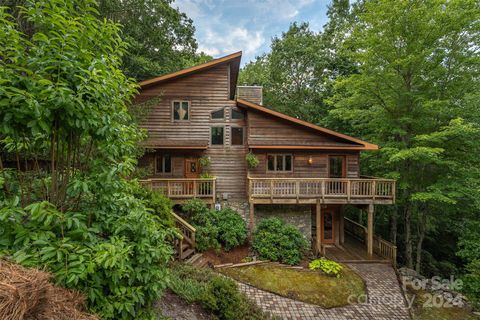 A home in Black Mountain